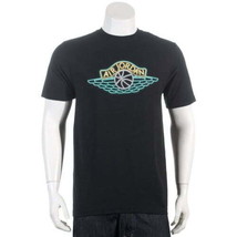 Jordan Mens Flight Retro Tee Color-Black Size-Medium - £34.83 GBP