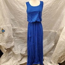 NWT Apt 9. Women&#39;s Blue Striped Dress, Size S - £39.41 GBP