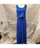 NWT Apt 9. Women&#39;s Blue Striped Dress, Size S - £38.91 GBP