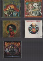 The Grateful Dead / LOT of 5 / CD / Blues for Allah / Reckoning / Dylan - £21.94 GBP