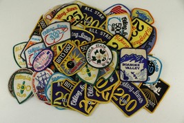 Vintage Lot Viking Lanes WOMEN&#39;S BOWLING PATCHES Williamsburg Hampton Vi... - £19.32 GBP