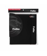1 BCW Matte Black Folio 9-Pocket Album - $33.06 CAD