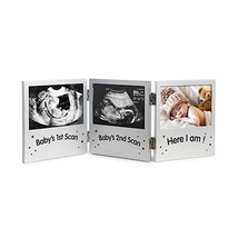 VonHaus Triple Baby Scan Ultrasound Photo Frame / Baby Gift  - $36.00