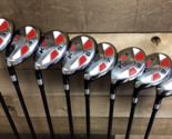 DEMO Left Handed Womens Majek Golf Hybrid Set #3-PW Lady Flex Graphite 2... - $431.15