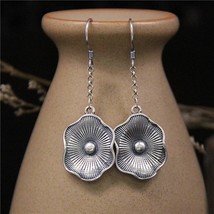 New  Silver Color Ear Elf Jewelry Fashion  Design Ladies Pendant Ear Gift - £38.68 GBP