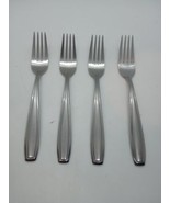 Oneida Fine Flatware Dinner Forks Set of 4 Stainless  - $11.88