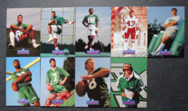 1991 Pro Line Portraits New York Jets Team Set of 7 Football Cards - £3.14 GBP