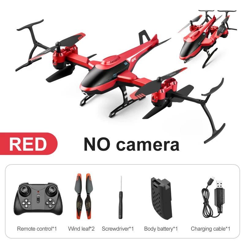 V10 4K RC Drone - WiFi FPV HD Camera Quadcopter for Kids &amp; Gift (Red No ... - $40.80
