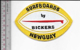 Vintage Surfing United Kingdom Bickers Surfboards Newquay England Promo ... - £7.85 GBP