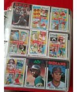 Topps 1986 Baseball Cards Set of 775+ Cards with Binder - £1,318.06 GBP