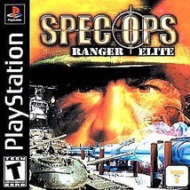 Spec Ops: Ranger Elite (Sony PlayStation 1) PS1 Complete With Manual - $6.74