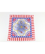 Vintage 90s 1996 Olympics Atlanta Spell Out Bandana Handkerchief USA 50/... - $34.60