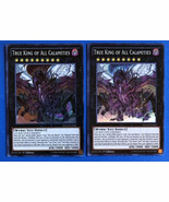 2x True King of All Calamities Super Rare 1st Edition MACR Pack Fresh Yu... - $82.42 MXN