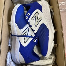 New Balance Fresh Foam X 3000 v6 Metal Baseball Cleats L3000TB6 Mens Blu... - $51.48