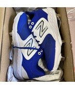 New Balance Fresh Foam X 3000 v6 Metal Baseball Cleats L3000TB6 Mens Blu... - $51.48