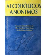 Alcoholicos Anonimos Alcoholics Anonymous Big Book Spanish hardcover Lik... - €11,11 EUR