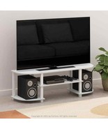 TV Stand For 55 Inch Flat Screens Entertainment Center Storage White - $58.76