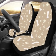 Paw Bone Pattern for Dog Lovers Car Seat Covers (Set of 2) - £39.07 GBP