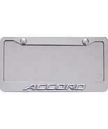 Honda Accord 3D Chrome Script   ( not printed or decal) Stainless Steel Frame - $29.00