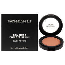 Gen Nude Powder Blush - Pretty In Pink by bareMinerals for Women - 0.21 ... - $18.99