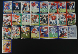1991 Score Denver Broncos Team Set of 31 Football Cards With Supplemental - £4.78 GBP
