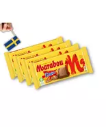 4 Pack Marabou Daim - Milk Chocolate with Crunchy Caramel Almond Pieces - $45.00