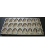 ANTIQUE VORMENFABRIEK TILBURG HOLLAND Swirl Chocolate Mold 24 - $244.49 CAD