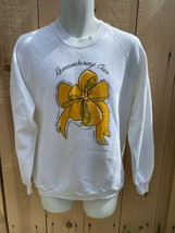 Vintage 90’s Remember Our Troops  yellow ribbon Jerzees USA Mens Sweatshirt XL  - £17.47 GBP