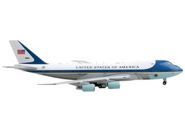 Boeing VC-25 Commercial Aircraft &quot;Air Force One - United States of America&quot; Whi - £67.95 GBP