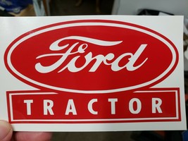 Fits Ford Tractor Logo Vinyl Decal - £2.24 GBP+