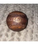 2006 Coopersburg Sports MLB Myrtle Beach Pelicans  Leather Baseball - £7.75 GBP