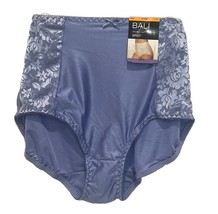 BALI Double Support Silky Soft Brief Panties Visteria Blue Size 7/L NWT - £6.00 GBP