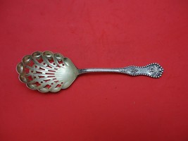 Charles II by Dominick and Haff Sterling Silver Ice Spoon Gold Washed 8 3/4" - £544.35 GBP