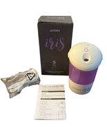 Unus DoTERRA Iris Diffuser w/ Box 7 Colorful LED Lights Portable Home Ca... - $21.04