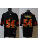 Men's Fred Warner #54 Stitched Jersey Black - $45.00