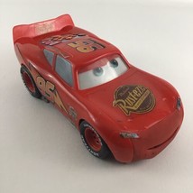 Disney Pixar Cars Fast Talking Lightning McQueen Car Stunts Tricks Phrases 2006 - £58.01 GBP