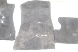 10-13 LEXUS IS250C FRONT PAIR & REAR PASSENGER FLOOR MATS SET OF 3 Q6883 image 3