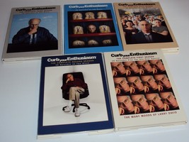 Curb Your Enthusiasm Complete Season 1 2 3 4 5 DVD Sets LOT 1st 2nd 3rd 4th 5th - £17.71 GBP