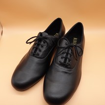 Bloch Dance Shoes Xavier  Mens 11 Black Oxford Ballroom Latin Leather Su... - £51.89 GBP