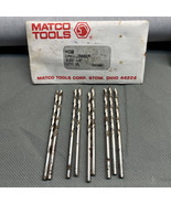 Matco Tools HD8 Josh Speed Steel 1/8” Drill Bits Lot Of 9 USA Made - $19.32