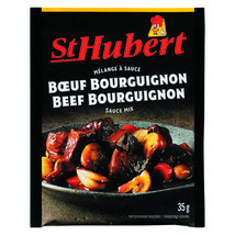12 x St-Hubert Beef Bourguignon Sauce Mix 35g Each Pouch -Free Shipping - £29.85 GBP