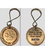 RecoveryChip Personalized Pet Name Memorial Keychain Engraved Always Rem... - £11.67 GBP