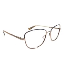 Anne Klein Eyeglasses Frames AK5006 200 MOCHA Grey Pink Rose Gold 54-17-140 - £41.98 GBP