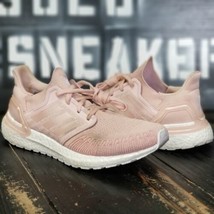 2021 Adidas Ultraboost 20 Vapor Pink/White Training Running Shoes FV8358 Women 9 - £47.79 GBP