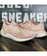 2021 Adidas Ultraboost 20 Vapor Pink/White Training Running Shoes FV8358... - £48.02 GBP