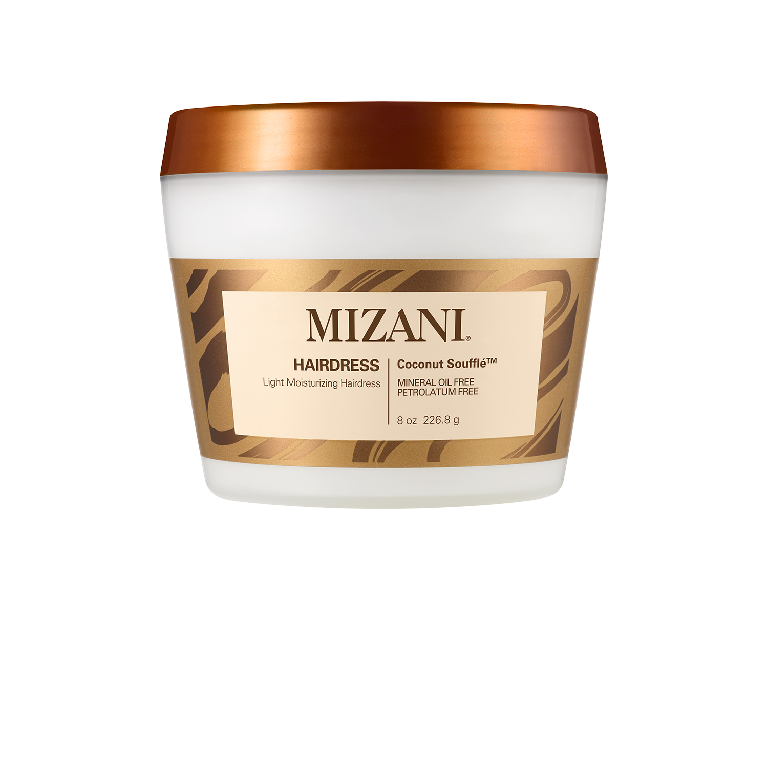 Mizani Coconut Souffle Light Moisturizing Hairdress 8 oz