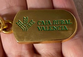Caja Rural Valencia, Spain, 80&#39;s/90&#39;s porta-chaves, Keychain, porte-clés - $186.58 MXN