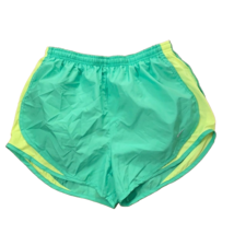 Nike Green Dri-Fit Athletic Running Shorts Womens Size Medium - £9.49 GBP