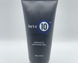 He&#39;s a 10 Miracle Defining Hair Gel for Men 148 ml 5 Fl Oz Bs271 - $17.75