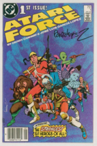1983 Atari Force #1 SIGNED by Jose Luis Garcia Lopez / DC Comics Bronze Age - £23.93 GBP